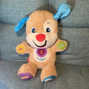 Fisher Price talking puppy plush